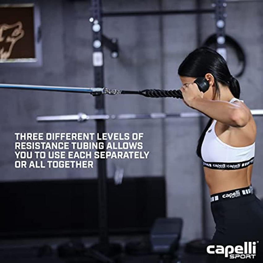 Capelli sport resistance discount bands
