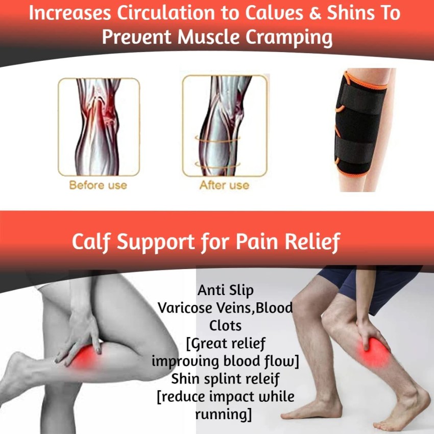 Leosportz (1 pair) of calf compression support sleeves for Shin Splint,  Relieve Calf Pain Splints - Buy Leosportz (1 pair) of calf compression  support sleeves for Shin Splint, Relieve Calf Pain Splints