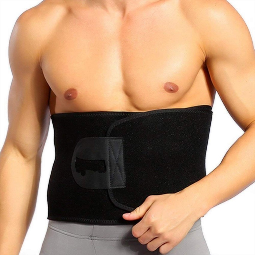 LOOKFIT Healthcare Abdominal Sweat Belt Stomach Belt Body Shaper
