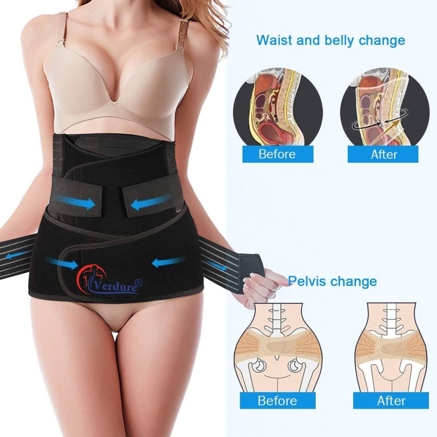 Verdure C Section Belt 3 in 1 (size XXL) 52 - 58 inches Abdominal Belt -  Buy Verdure C Section Belt 3 in 1 (size XXL) 52 - 58 inches Abdominal Belt  Online at Best Prices in India - Fitness, Running