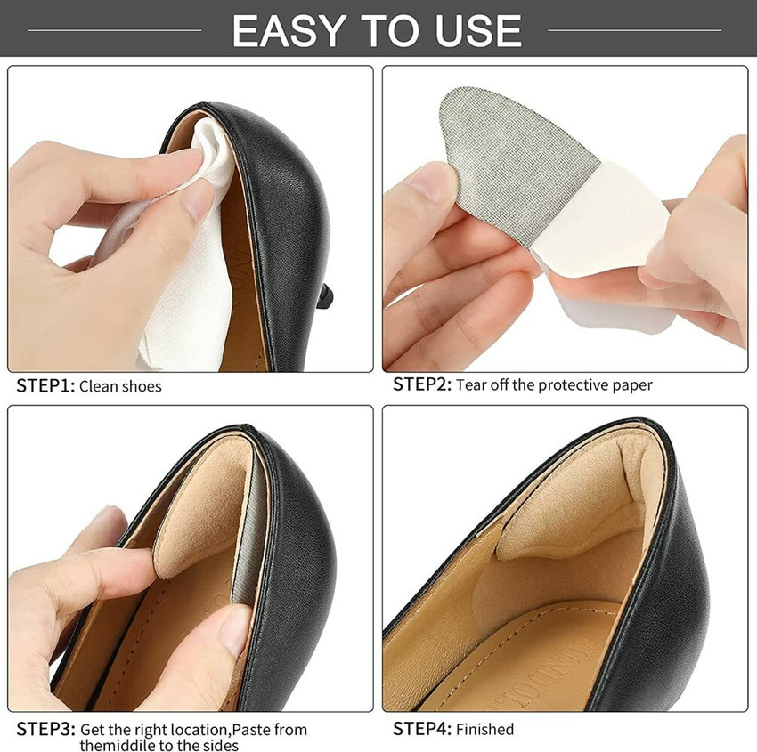 Stockyhut Heel Grips Liner Cushions Inserts for Loose Shoes Shoe Fit and Comfort Heel Support Buy Stockyhut Heel Grips Liner Cushions Inserts for Loose Shoes Shoe Fit and Comfort Heel Support Online a...