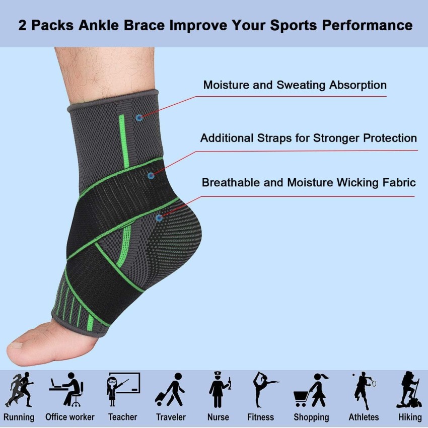 Premium Ankle Compression Brace