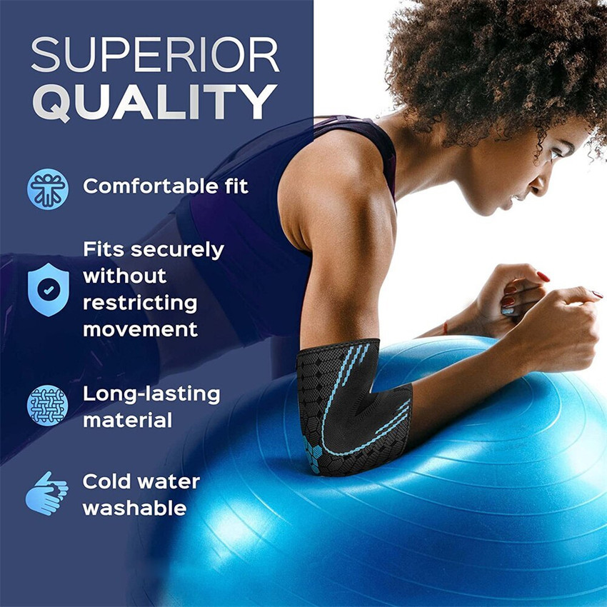 Elbow pads best sale for exercise