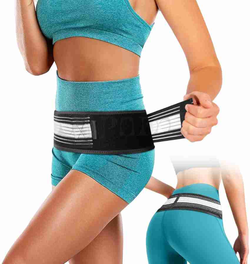 Health Gear Si Joint Belt, Sacroiliac Belt Hip Support With Elastic Compression  Strap, Sacroiliac Band Men And Women Back Brace For Si Joint, Pelvis