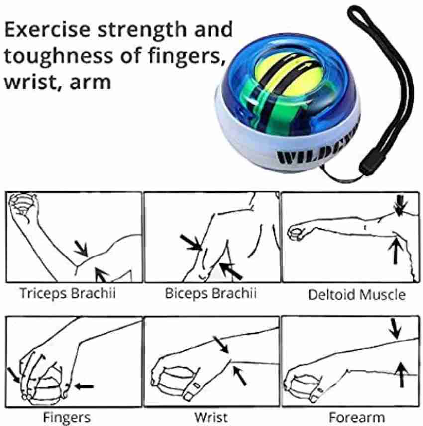 Tanice Gyro Ball Wrist Trainer Auto Start Force Ball Wrist And Forearm  Exerciser Arm Wrist Support - Buy Tanice Gyro Ball Wrist Trainer Auto Start  Force Ball Wrist And Forearm Exerciser Arm