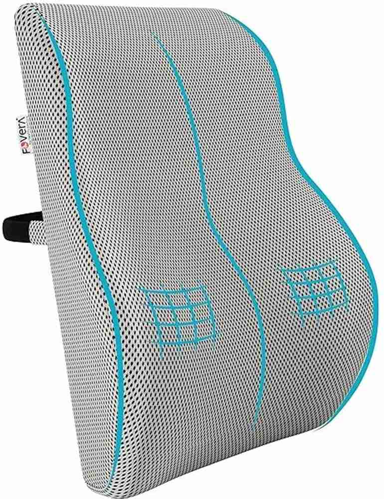 FOVERA Large Backrest for Chair Car Seat Orthopedic Memory Foam