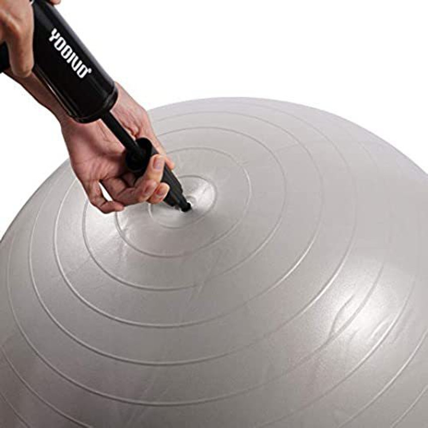 Stability ball air pump hot sale