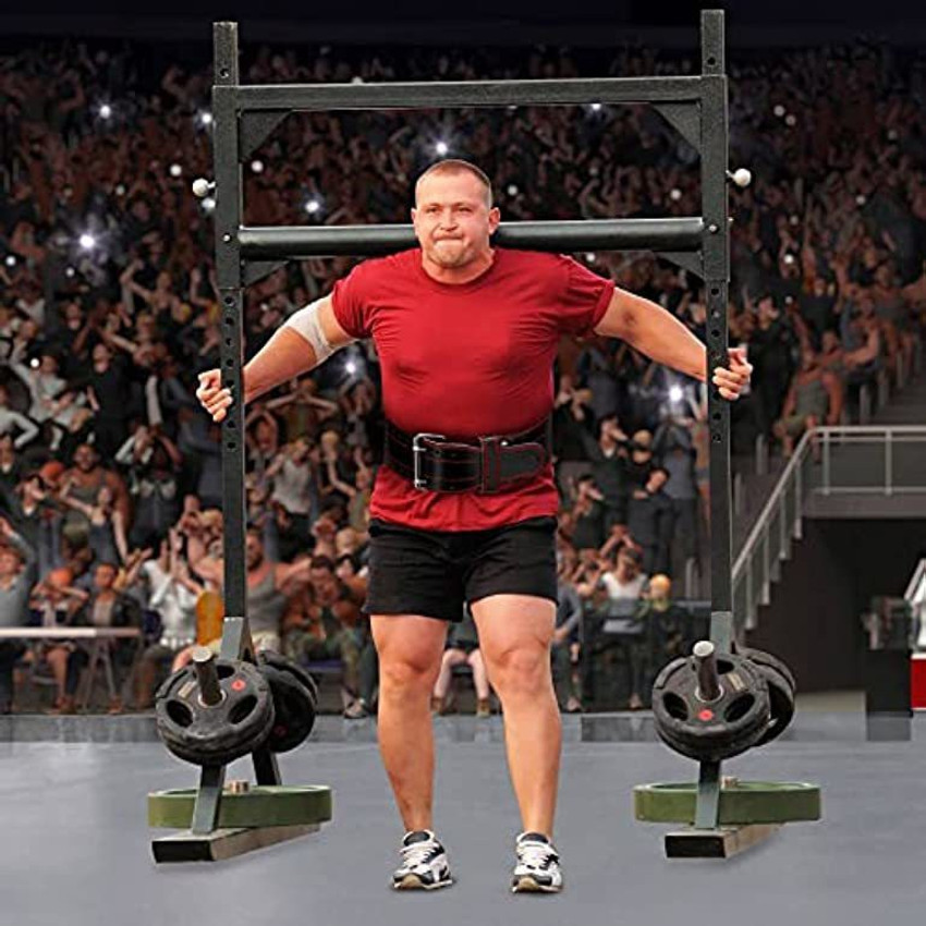 Rdx 4 inch ipl & uspa approved powerlifting leather best sale gym belt