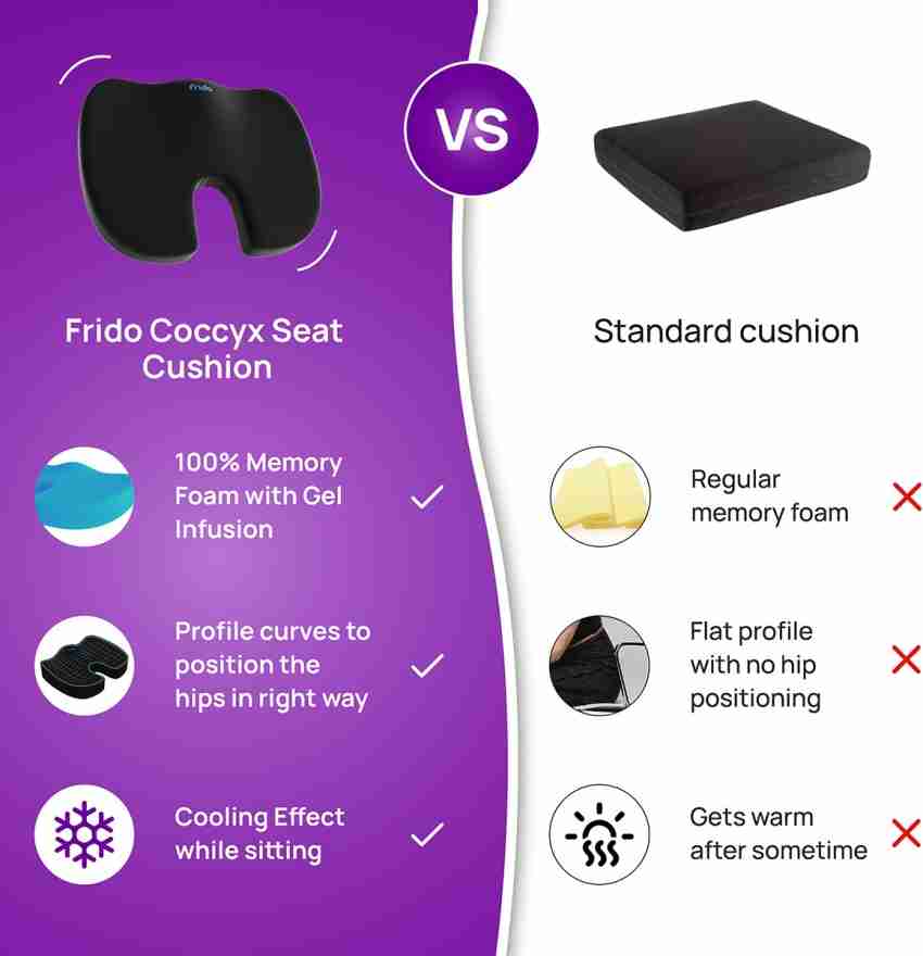 Frido Ultimate Pro Posture Corrector for back support, Seat Cushion product  Review