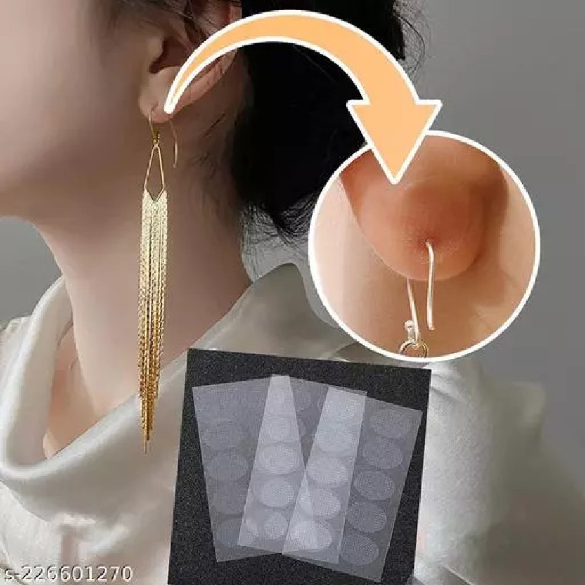 earring stickers for heavy earrings｜TikTok Search