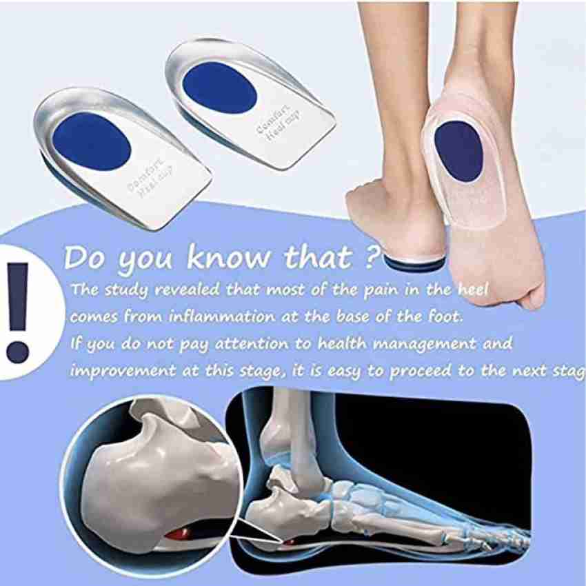Silicone Gel Heel Pad, Small at best price in Mumbai