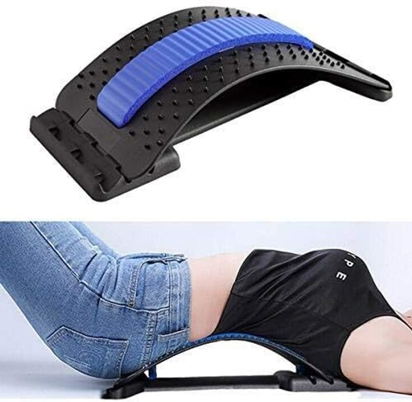 Domet Back Stretcher Tool for Lower and Upper Back Massager and Support Back Back Lumbar Support Buy Domet Back Stretcher Tool for Lower and Upper Back Massager and Support Back
