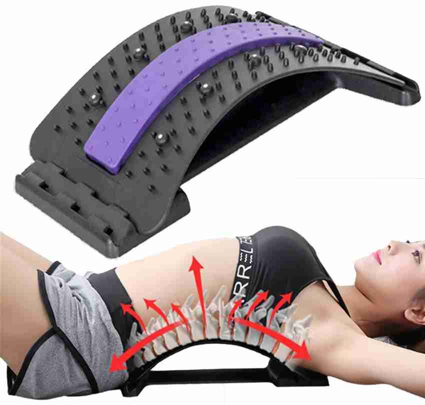 Rowsley Cushion Removable Chiropractic Back Magic Stretcher Back Lumbar Support Buy Rowsley Cushion Removable Chiropractic Back Magic Stretcher Back Lumbar Support Online at Best Prices in India Fitne...