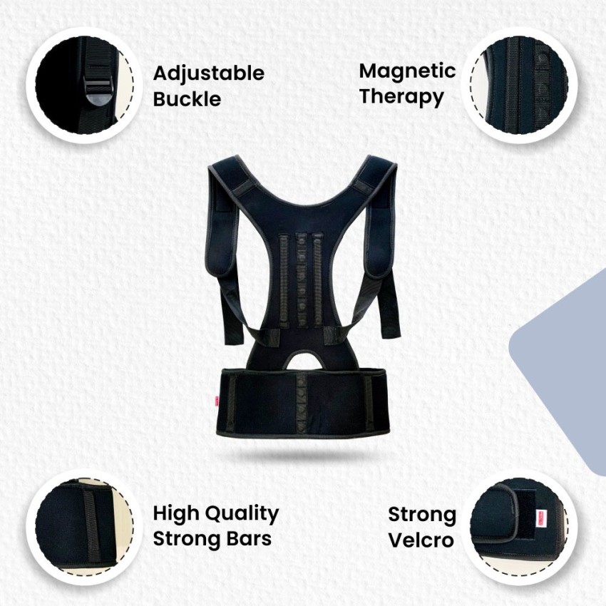 Dr. Ortho Belt For Back & Shoulder Support for Men & Women Posture Corrector  - Buy Dr. Ortho Belt For Back & Shoulder Support for Men & Women Posture  Corrector Online at