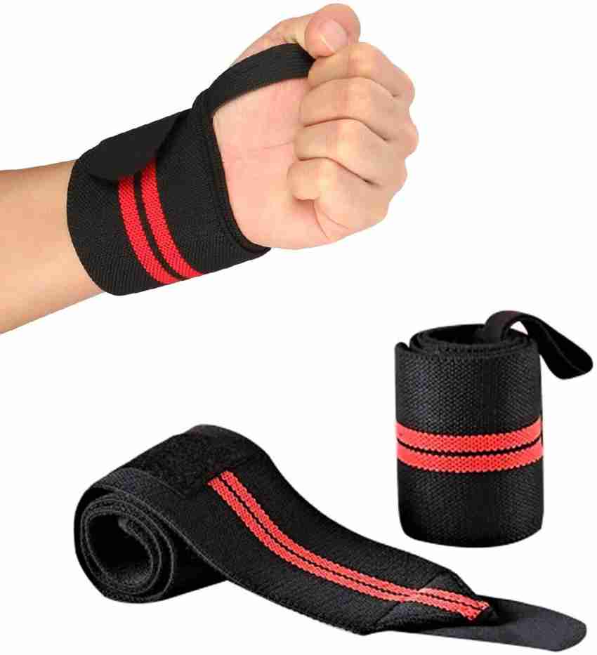 Wrist Band for Men & Women, Wrist Supporter for Gym. Wrist Wrap/Straps Gym  Accessories for