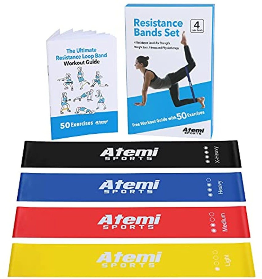 Resistance Loop Band Exercises: Ultimate Workout Guide - Atemi Sports