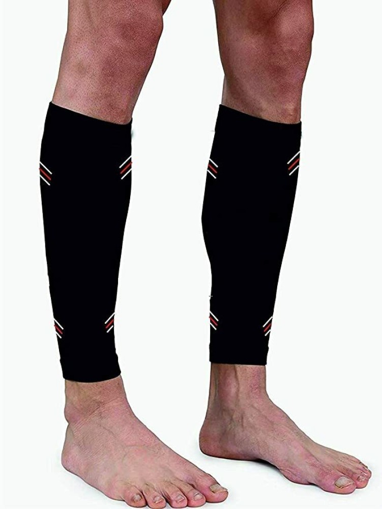 Leosportz (1 pair) of calf compression support sleeves for Shin