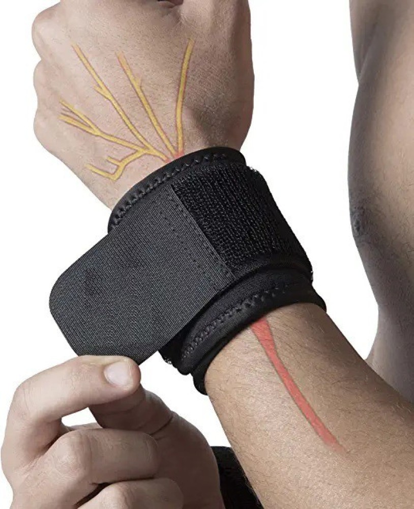 SUPERFINE COMFORT Adjustable Wrist Support Band -For Weightlifting, Gym,  Wrist Pain, Computer time Wrist Support - Buy SUPERFINE COMFORT Adjustable Wrist  Support Band -For Weightlifting, Gym, Wrist Pain, Computer time Wrist  Support