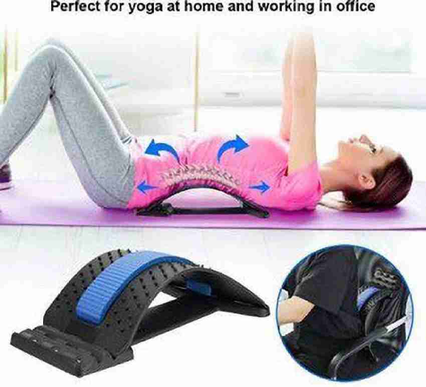 Back Stretcher, Posture Relief, Lower Lumbar Pain Acupuncture Back Massager