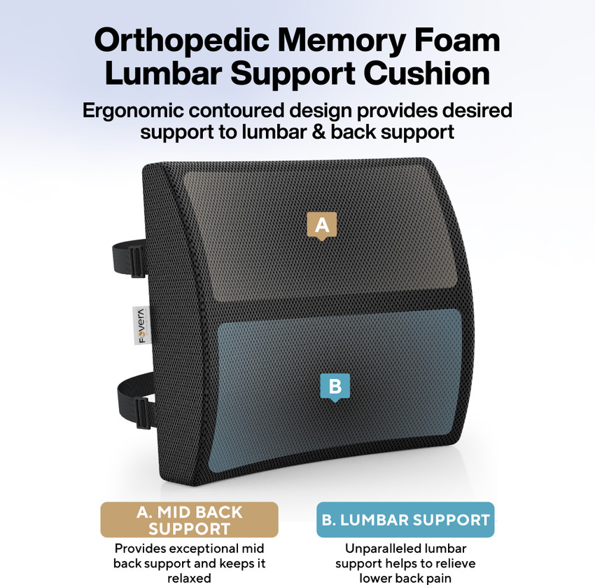 Cushion to relieve lower back pain shop