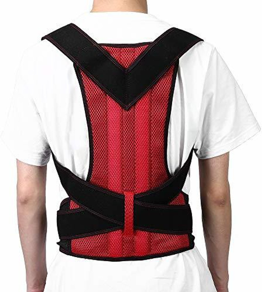 TMISHION Unisex Adjustable Posture Corrector Brace Hunchback