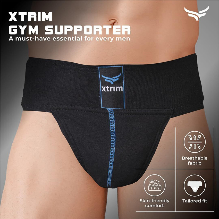 Xtrim Gym Supporter for Men Stretchable Cotton Sports Underwear Men s Briefs Supporter Buy Xtrim Gym Supporter for Men Stretchable Cotton Sports Underwear Men s Briefs Supporter Online at Best Prices ...