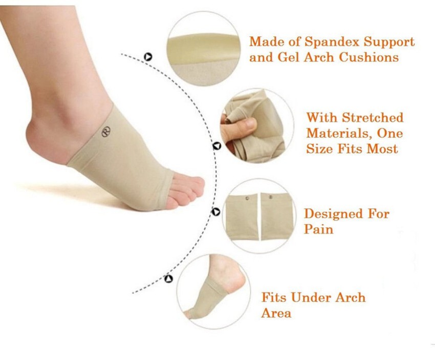 Foot Care Plantar Fasciitis Arch Support Sleeves for foot pain