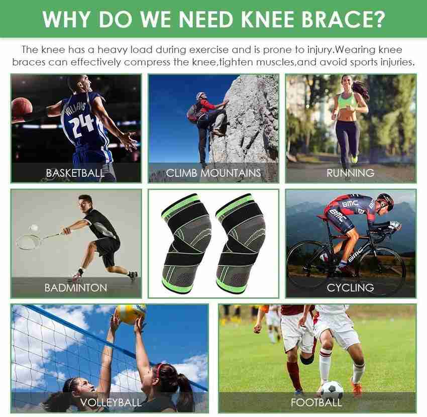 Knee support for badminton players cheap