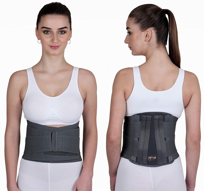 Craft's Care LS Corset Belt For Back Pain Relief, Gym Exercise Use