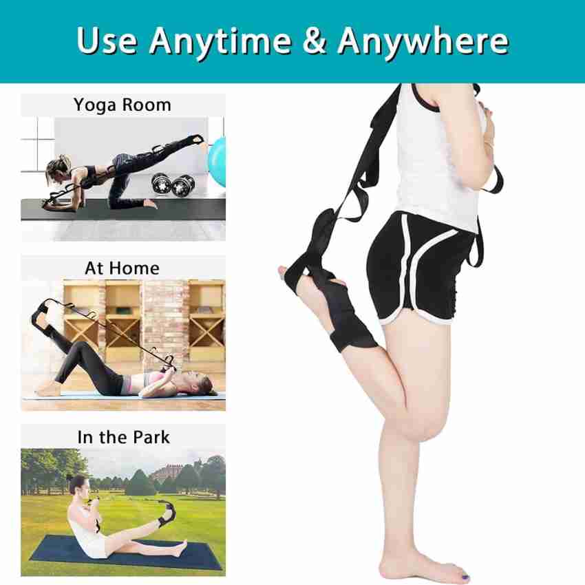 Yoga Exercises Strap Ankle Leg Ligament Stretcher Belt Foot Drop