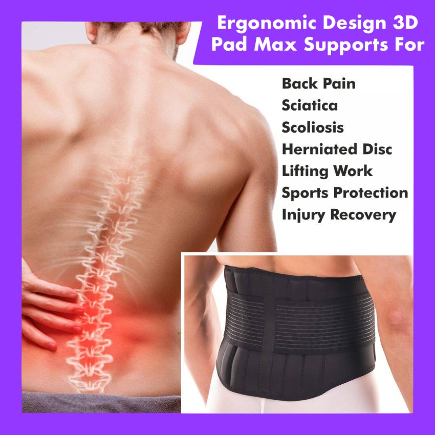 Protective Back Support - Protection & Pain Relief