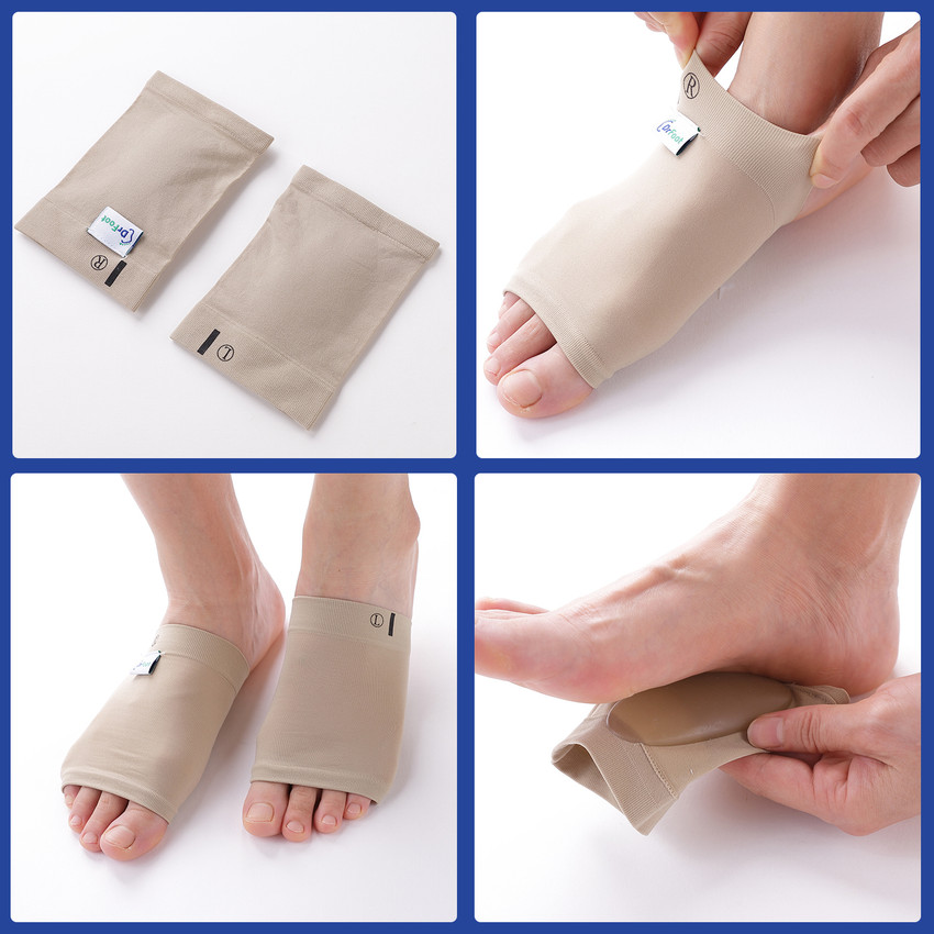 Dr Foot Arch Support Sleeve Cushion For Men Women Free Size 1 Pair Pack of 5 Foot Support Buy Dr Foot Arch Support Sleeve Cushion For Men Women