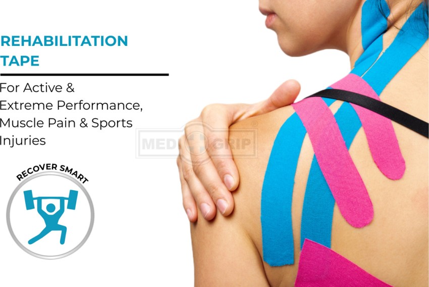 prime health k tape for shoulder pain Kinesiology Tape - Buy prime health k  tape for shoulder pain Kinesiology Tape Online at Best Prices in India -  Sports & Fitness