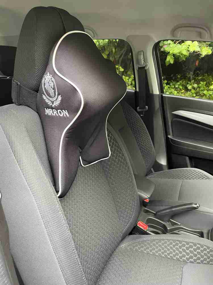 MRRON PROTECH Memory Foam Head Rest Cushion For Car or Office