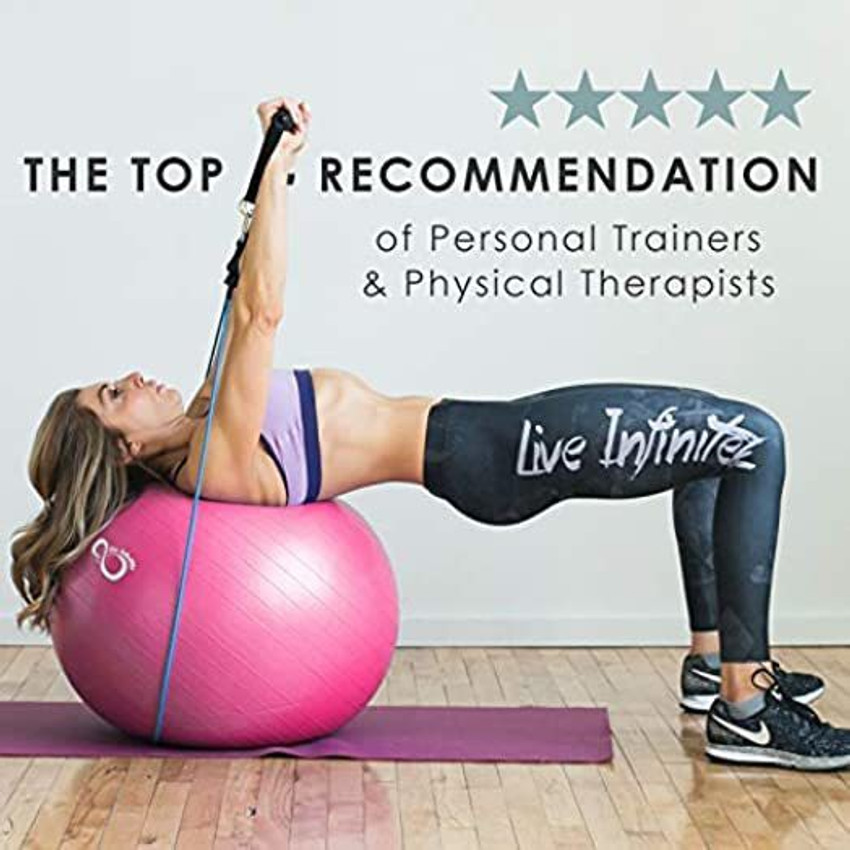 Live infinitely exercise ball hotsell