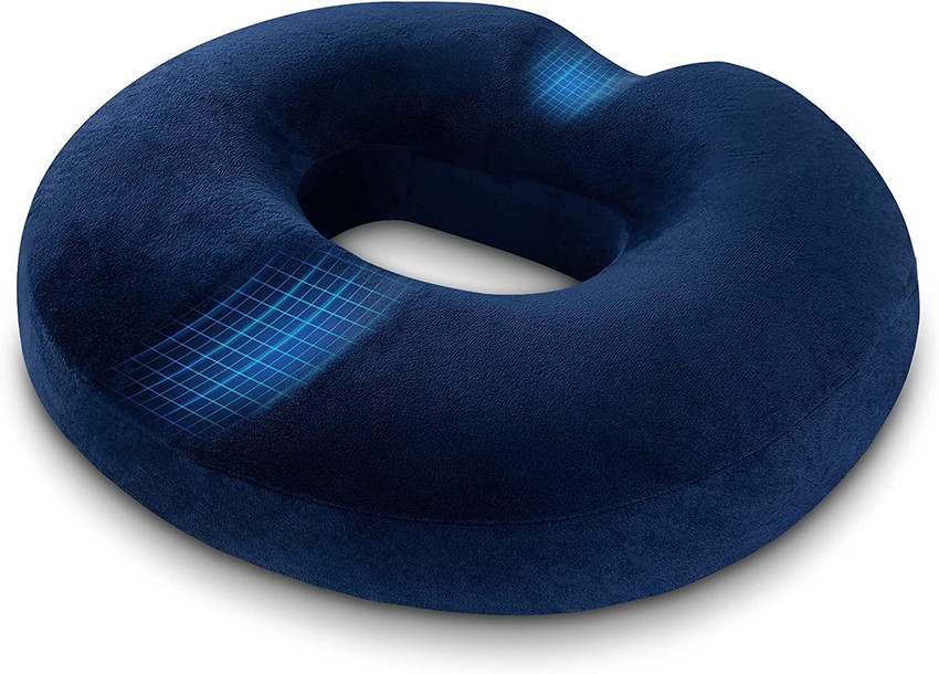 Buy DEBIK Donut Ring Pillow Cushion For Piles Coccyx Sciatica Tailbone Back Pain Back Lumbar Support Online at Best Prices in India Fitness Flipkart