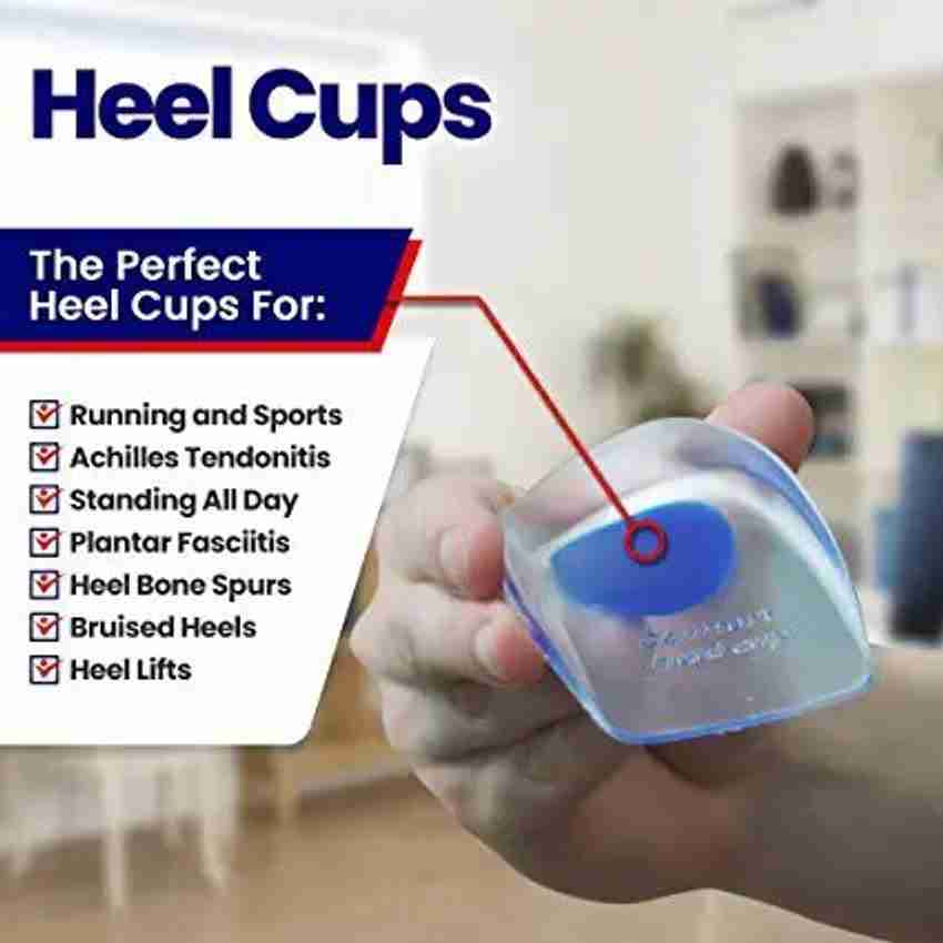Heel cups for running shop
