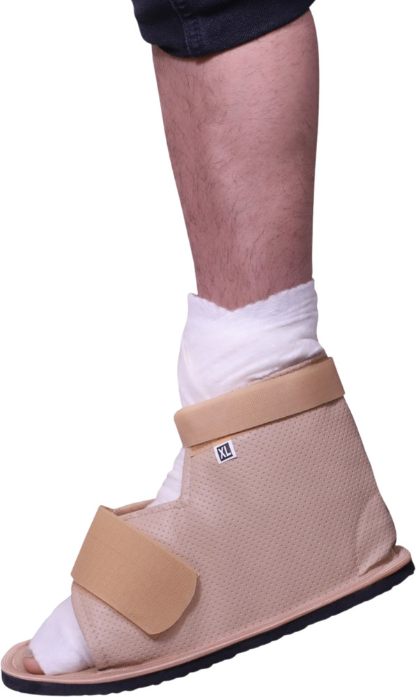Vksurgical Cast Shoe Ankle Support Firmness Prevents Wear Tear Plaster Covering Shoe Ankle Support Buy Vksurgical Cast Shoe Ankle Support Firmness Prevents Wear Tear Plaster