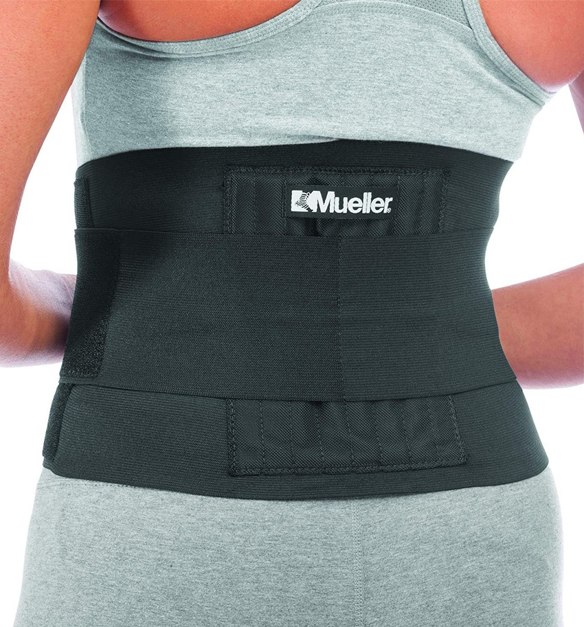 Mueller lumbar back brace top