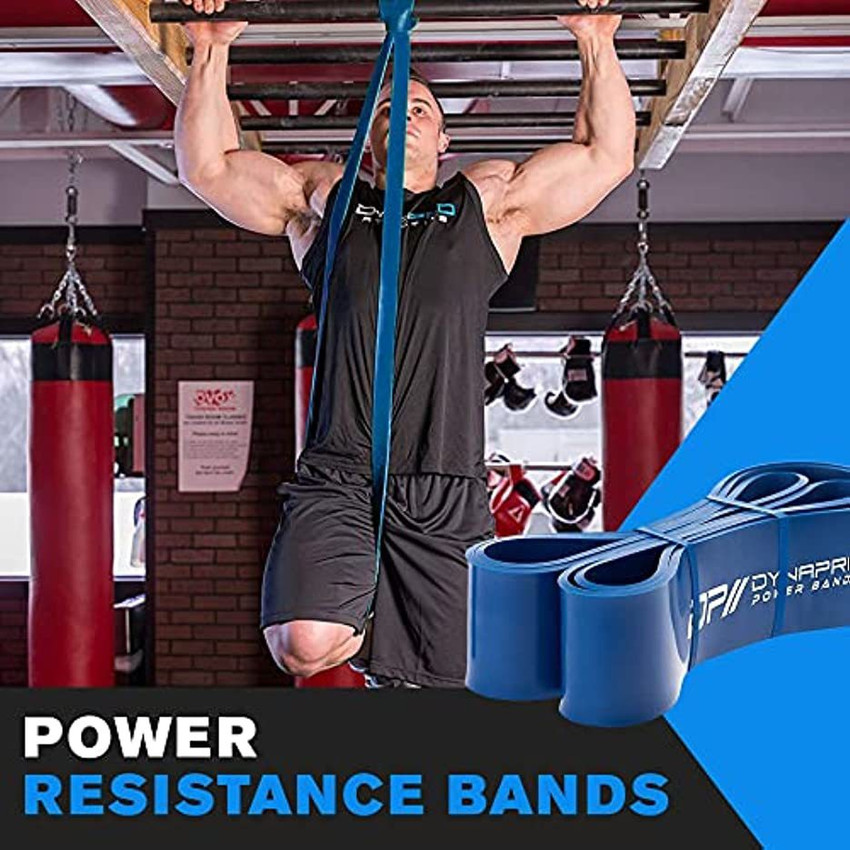 DYNAPRO Power Resistance Bands Rubber Bands For Working Out