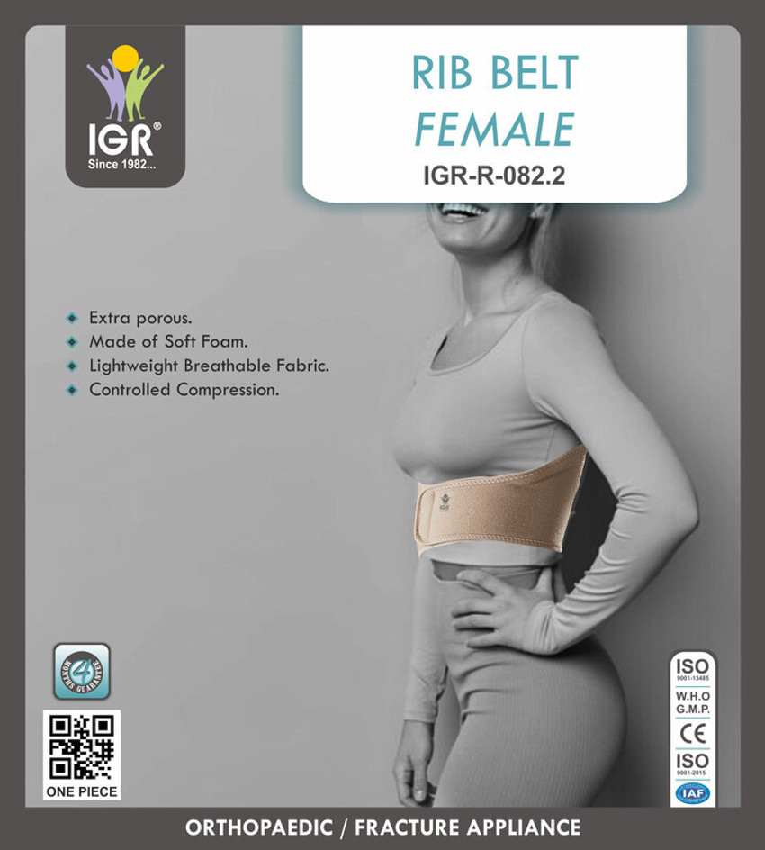 IGR Rib belt female 3x large 80to125cm Supporter Buy IGR Rib