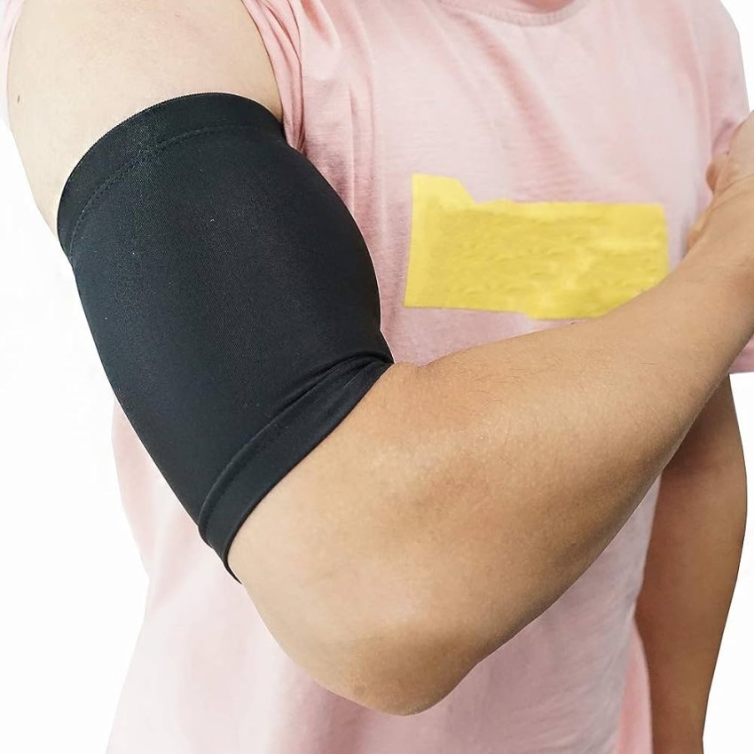 Bicep Tendonitis Brace - Bicep Compression Sleeve For Triceps & Biceps  Muscle Support Upper Arm Tendonitis Pain Relief Or Bicep Strains Bicep  Tendonitis Sleeve Arm Wrap Bands Men Women XL 16 to