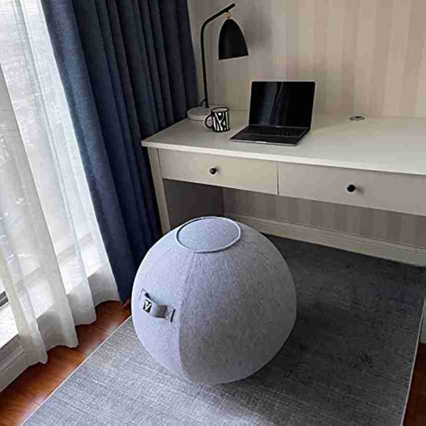 Sitting store ball chair