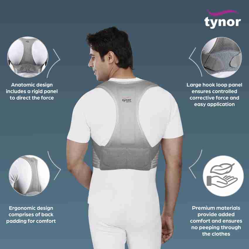 Tynor Posture Corrector for Women & Men Adjustable Back