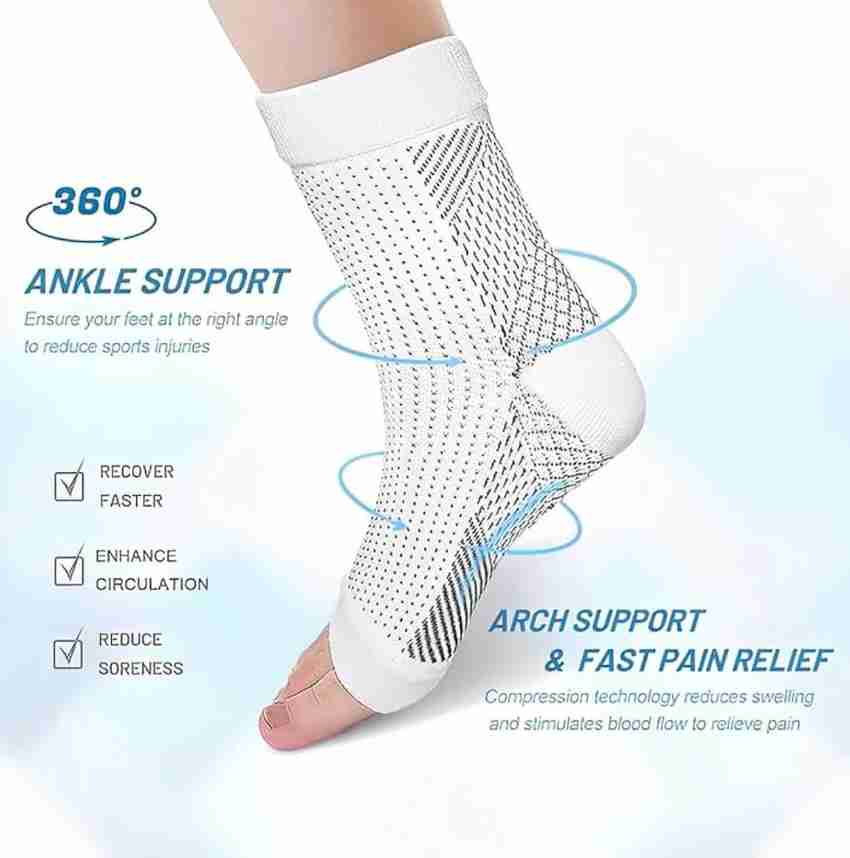 Socks with arch and heel support shop