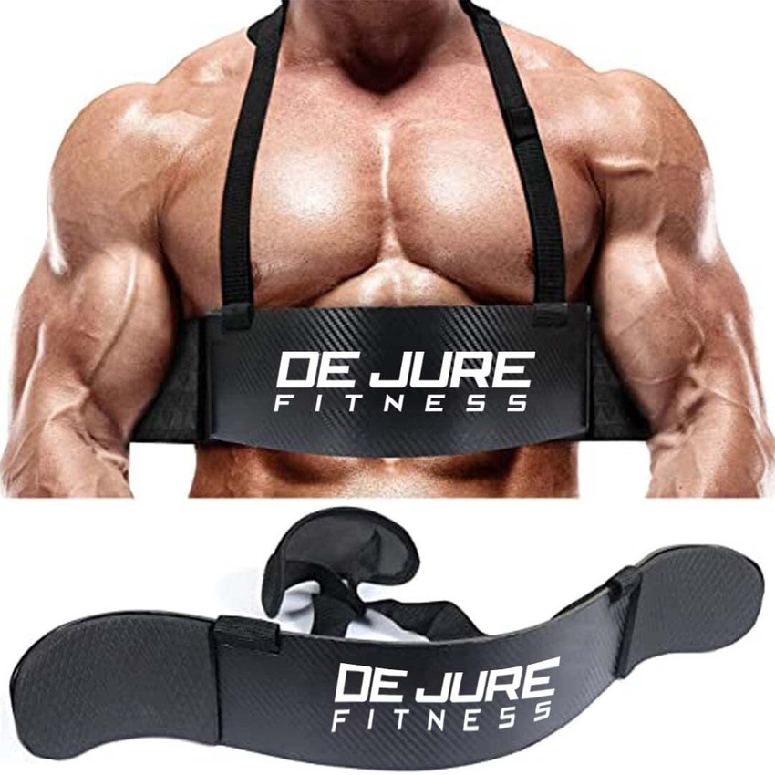 DE JURE FITNESS Arm Blaster for Biceps and Triceps Fitness Arm Curl Blaster Arm Support Buy DE JURE FITNESS Arm Blaster for Biceps and Triceps Fitness Arm Curl Blaster Arm Support