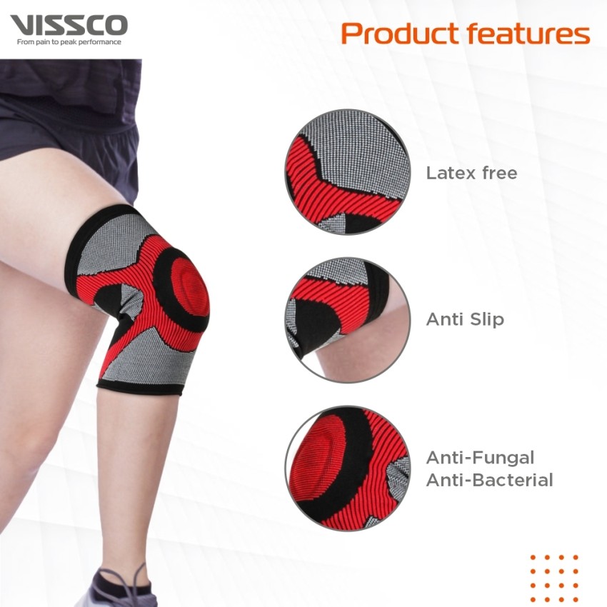 Buy Knee Cap & Knee Support Belt Online – Vissco Next