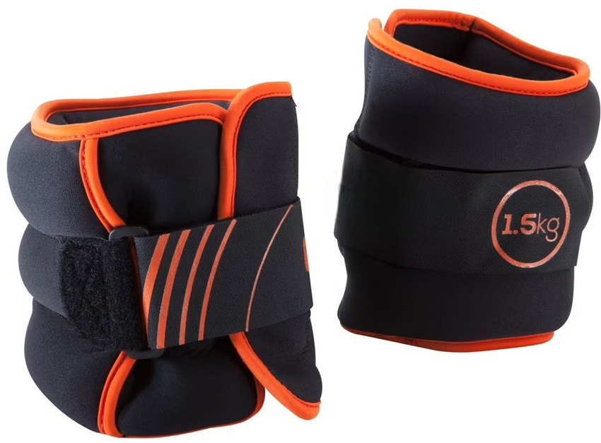 Ankle weights decathlon hotsell