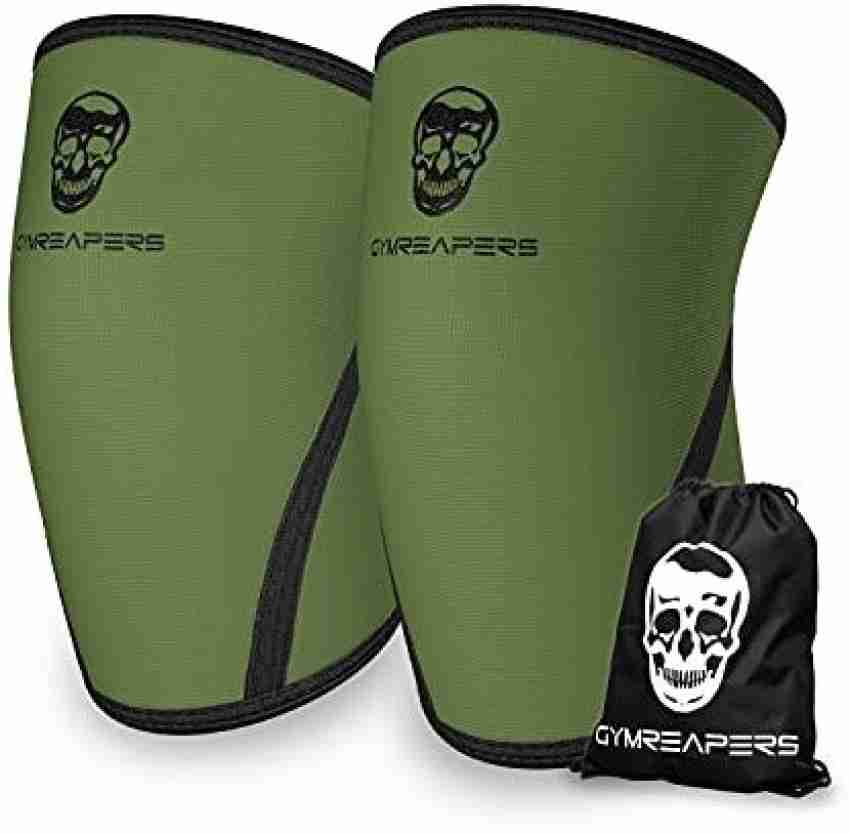 Gymreapers Knee Sleeves (Pair W/Bag) Knee Compression Sleeve Support For Squats  Knee Support - Buy Gymreapers Knee Sleeves (Pair W/Bag) Knee Compression Sleeve  Support For Squats Knee Support Online at Best Prices