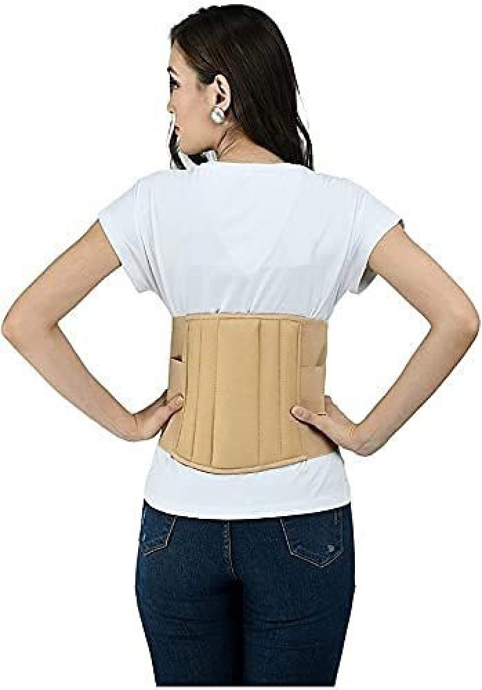 Buy HEAREAL HEALTH CARE LUMBAR SACRAL SUPPORT Ls foam belt for posture and  back pain Back / Lumbar Support Online at Best Prices in India - Fitness